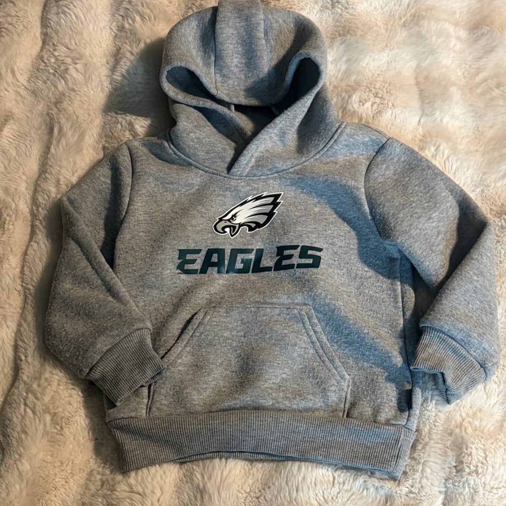 Gerber Gray Eagles Toddler Hoodie 2T
